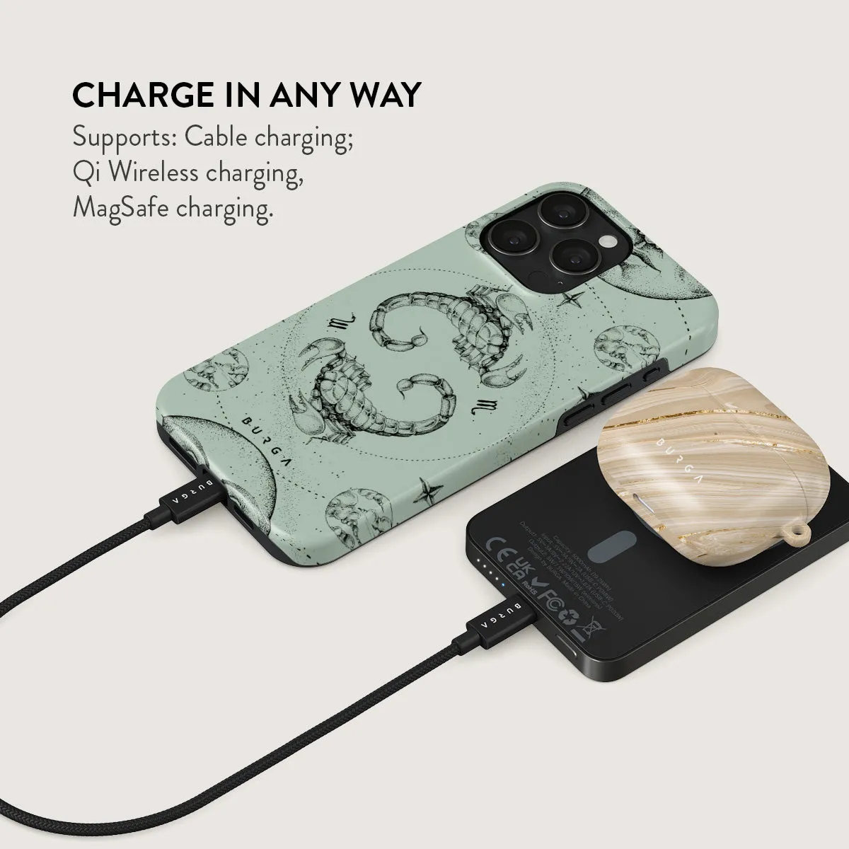 Scorpio - Magnetic Power Bank