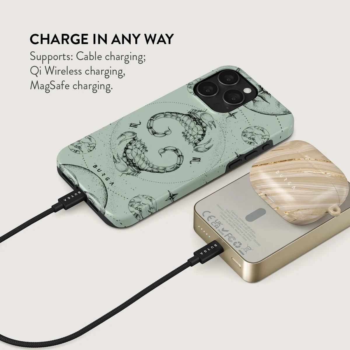 Scorpio - Magnetic Power Bank