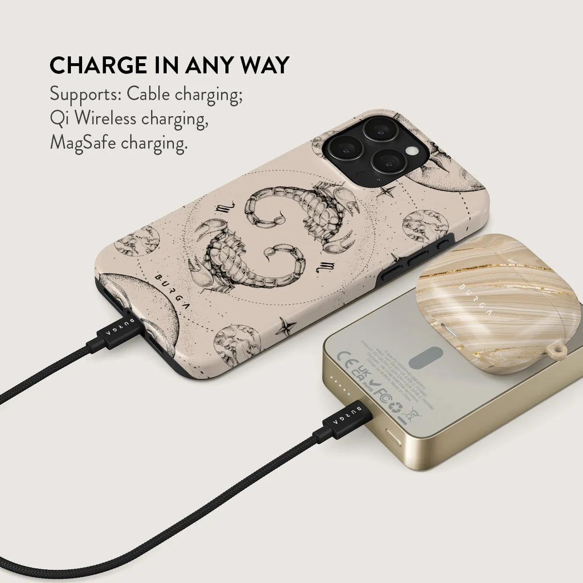 Scorpio - Magnetic Power Bank