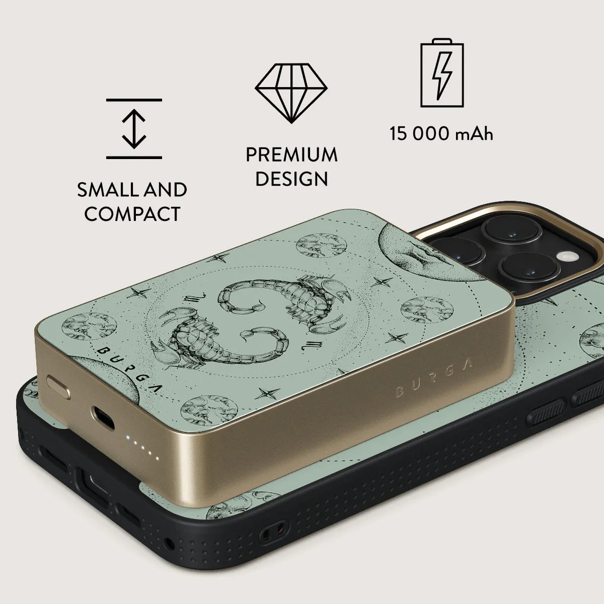 Scorpio - Magnetic Power Bank