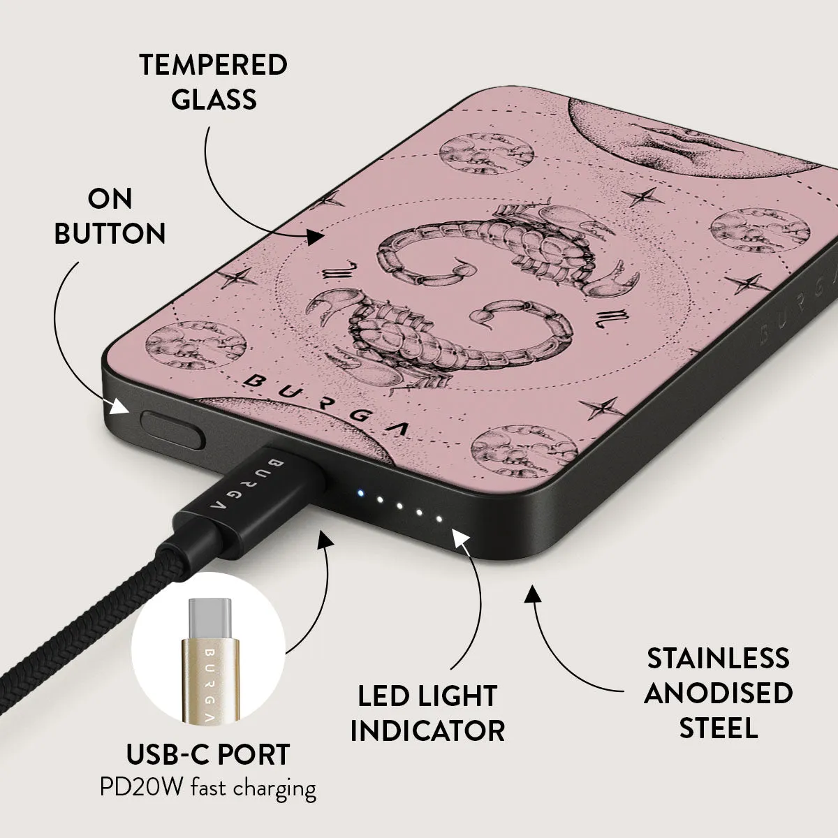 Scorpio - Magnetic Power Bank