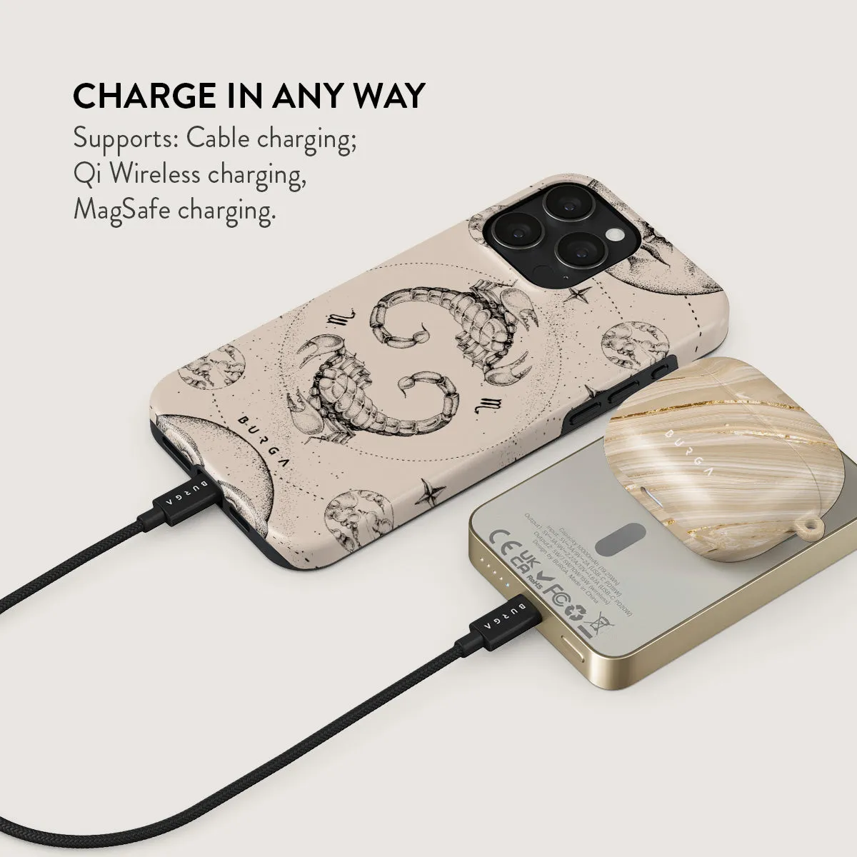 Scorpio - Magnetic Power Bank