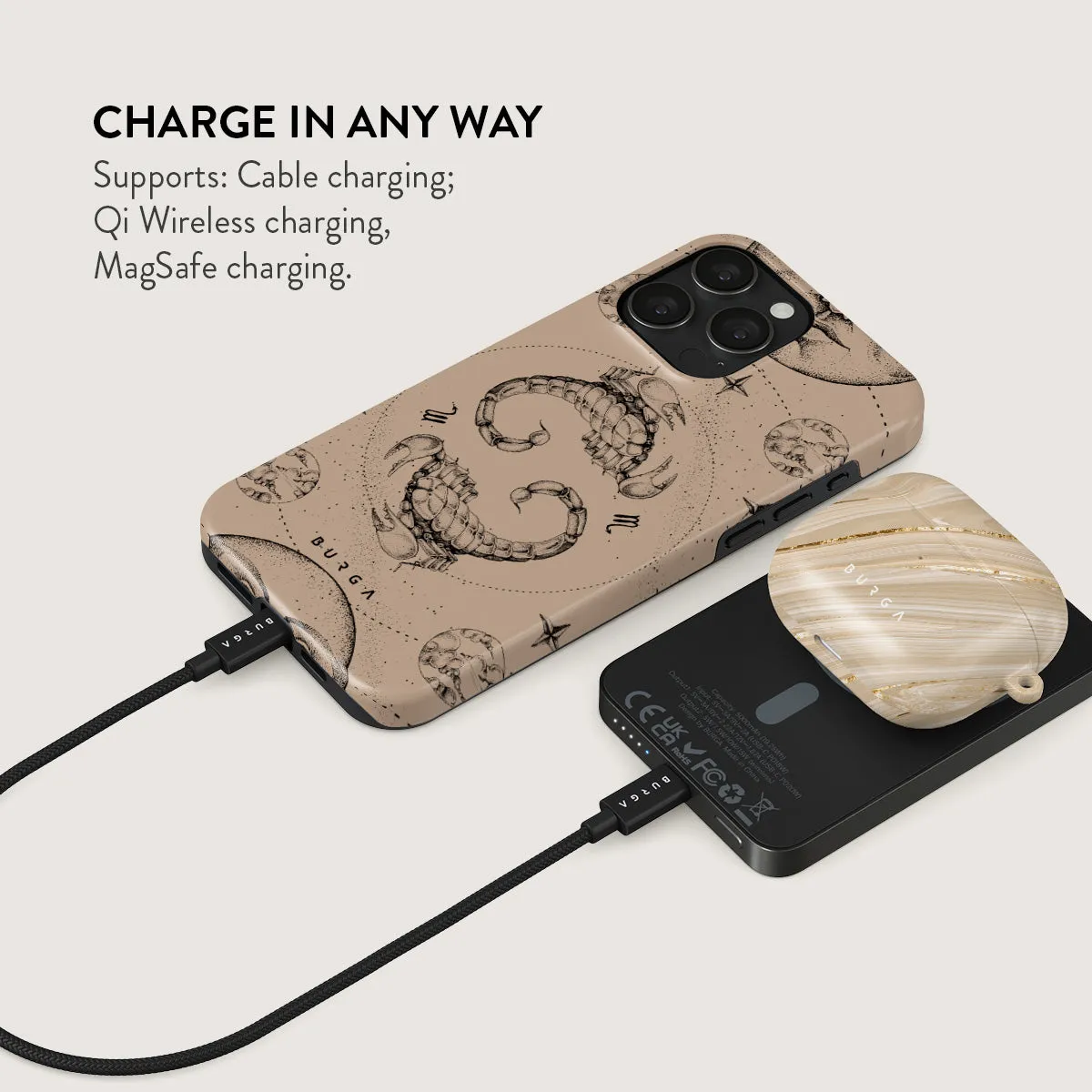 Scorpio - Magnetic Power Bank