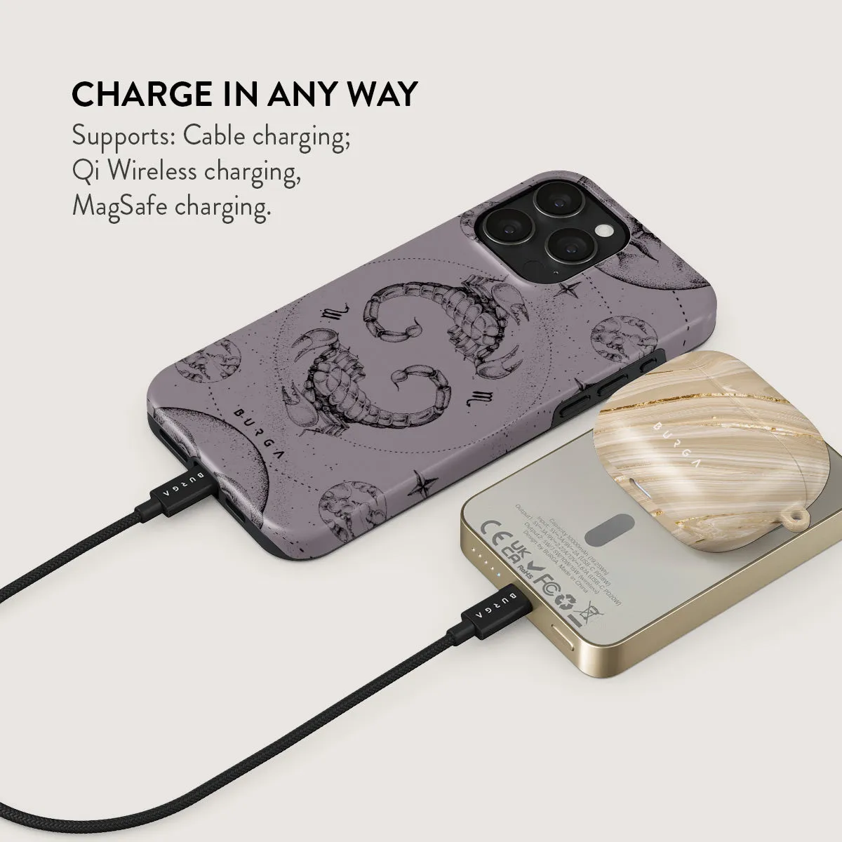 Scorpio - Magnetic Power Bank
