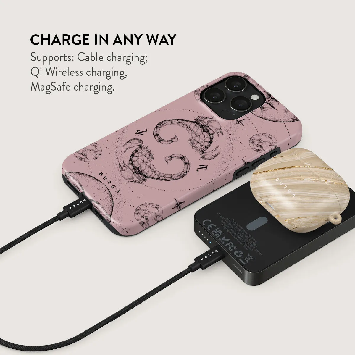 Scorpio - Magnetic Power Bank
