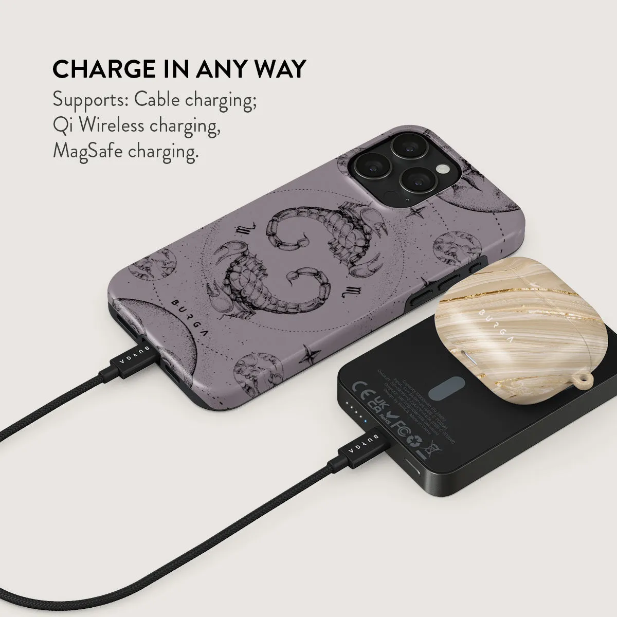 Scorpio - Magnetic Power Bank