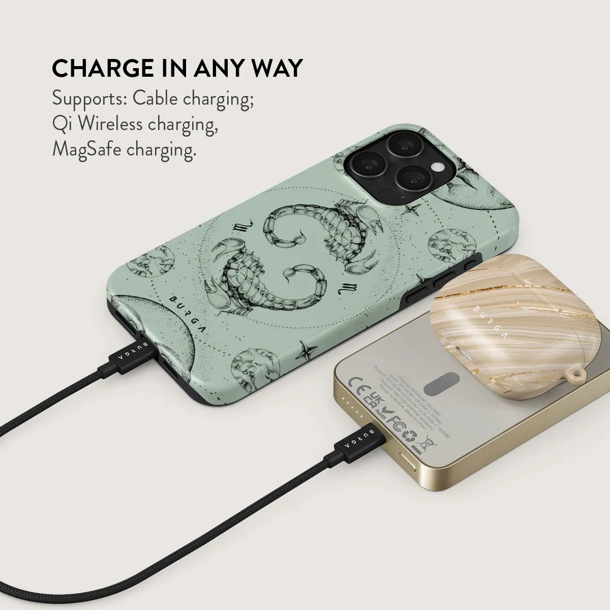 Scorpio - Magnetic Power Bank