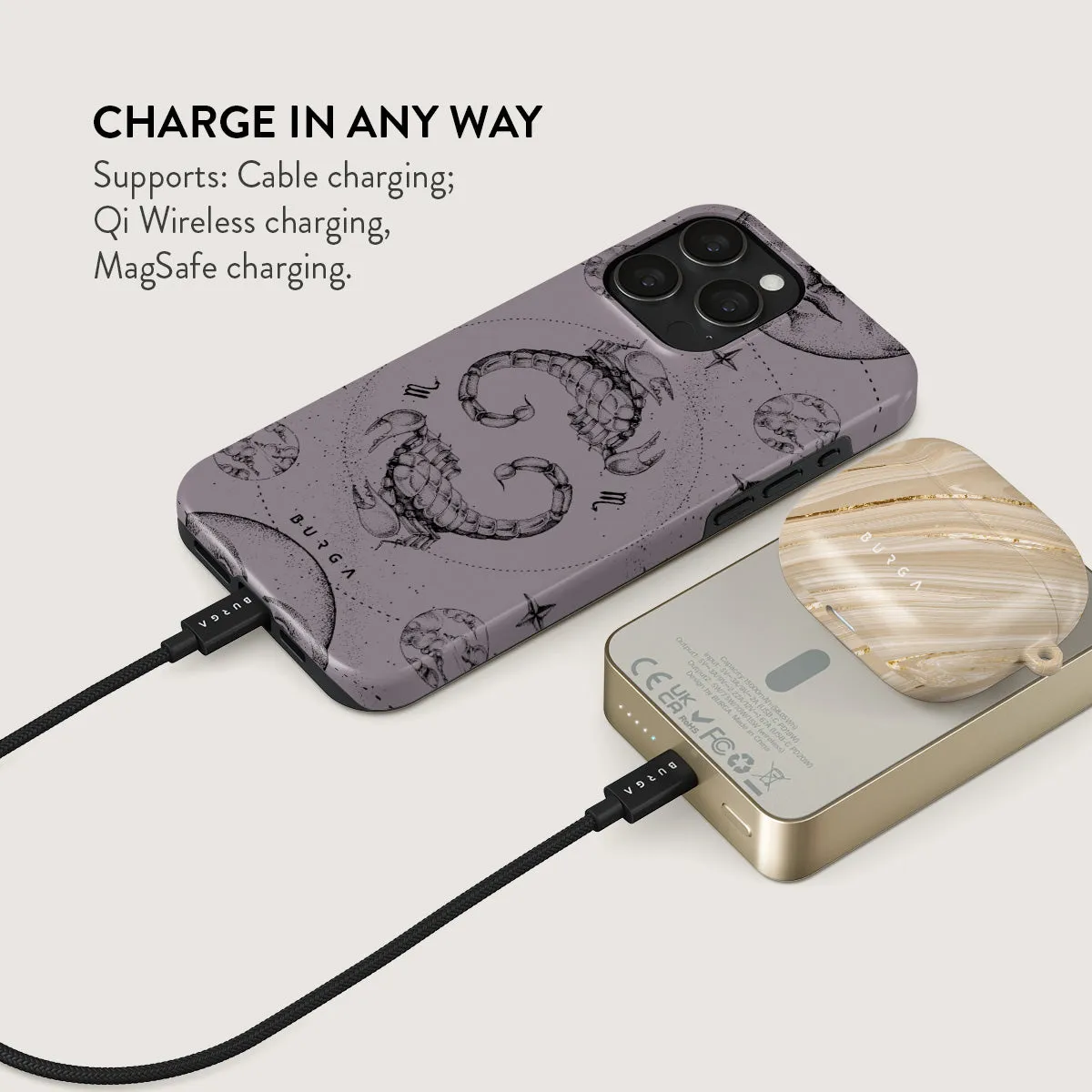 Scorpio - Magnetic Power Bank