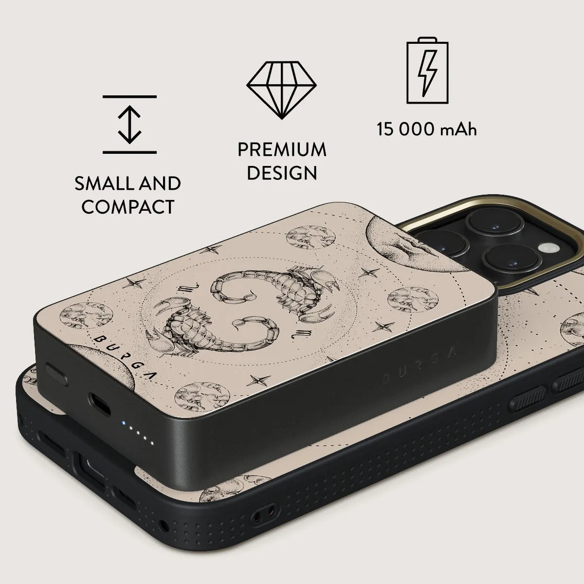 Scorpio - Magnetic Power Bank