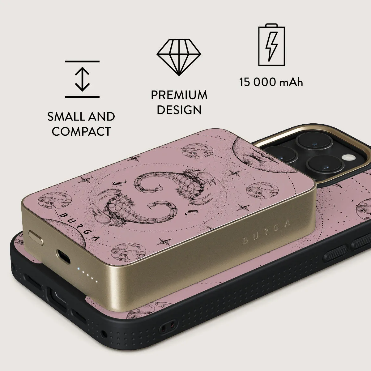 Scorpio - Magnetic Power Bank