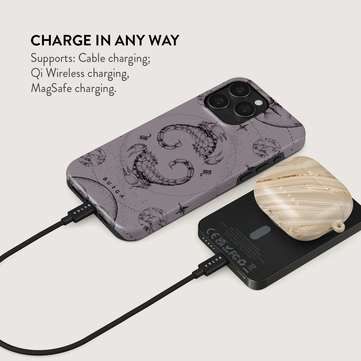 Scorpio - Magnetic Power Bank