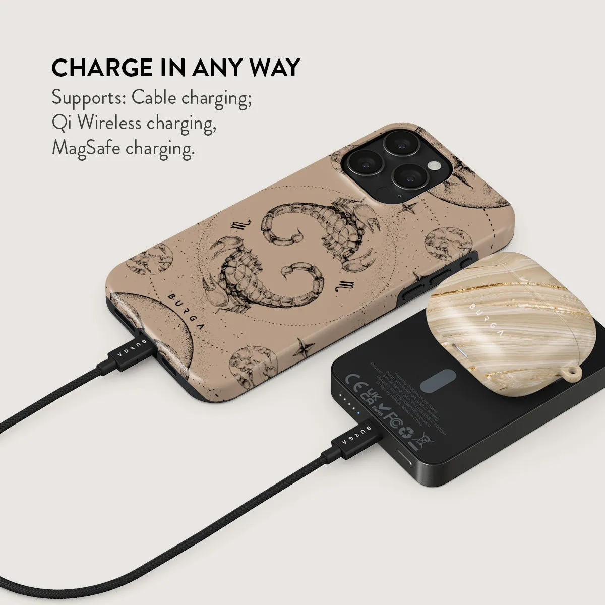 Scorpio - Magnetic Power Bank