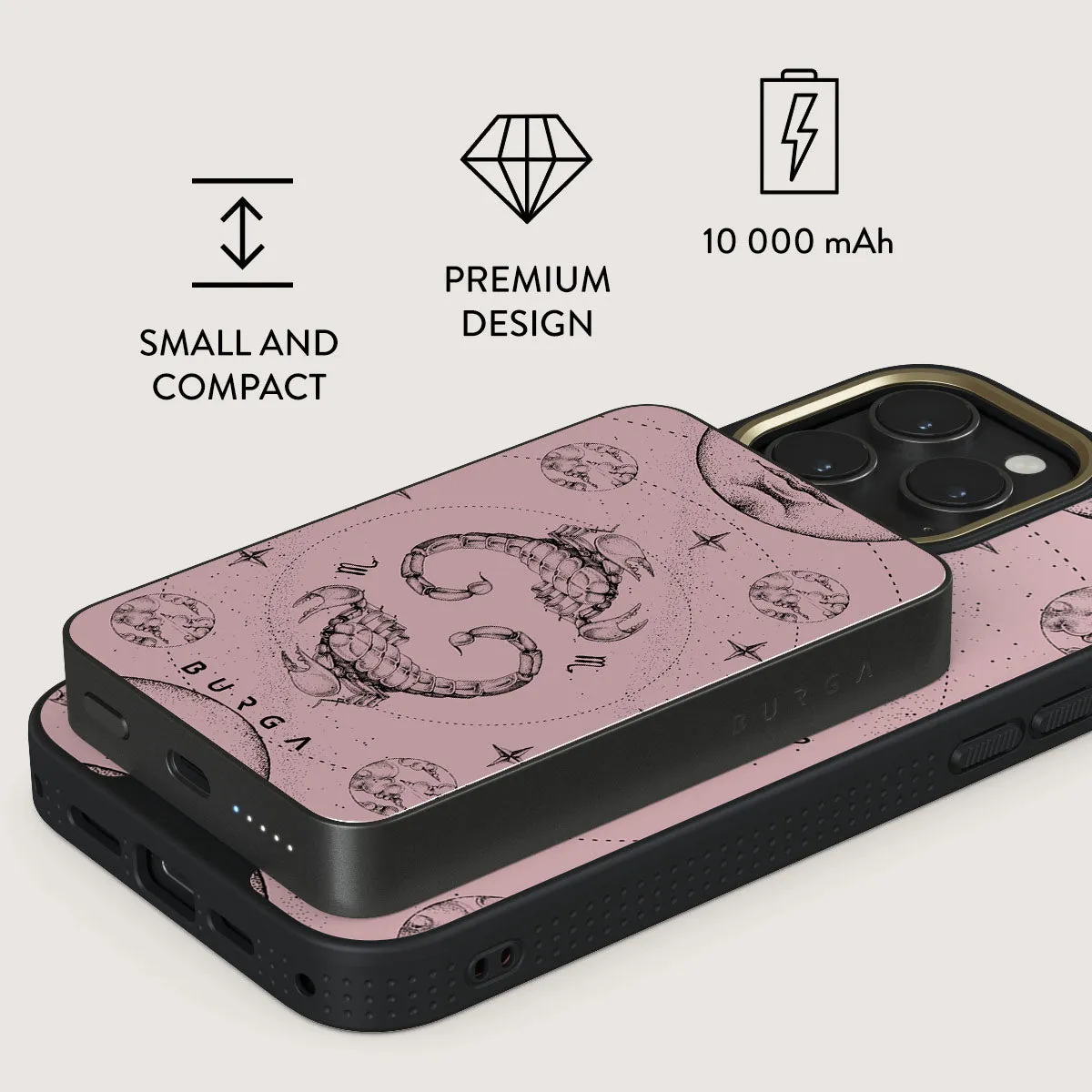 Scorpio - Magnetic Power Bank