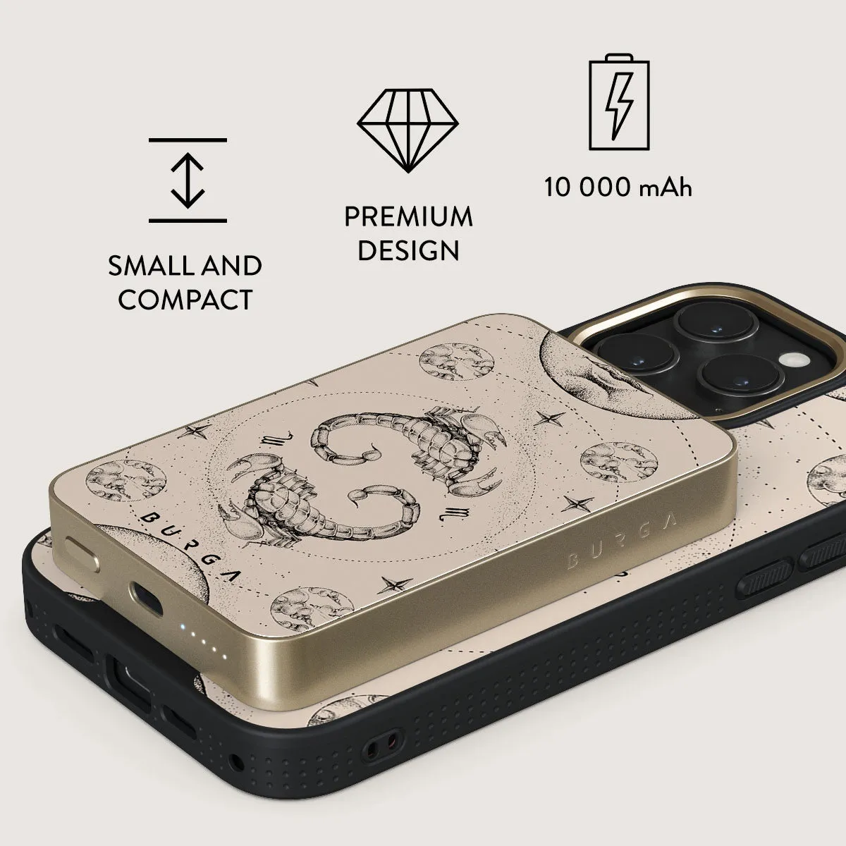 Scorpio - Magnetic Power Bank
