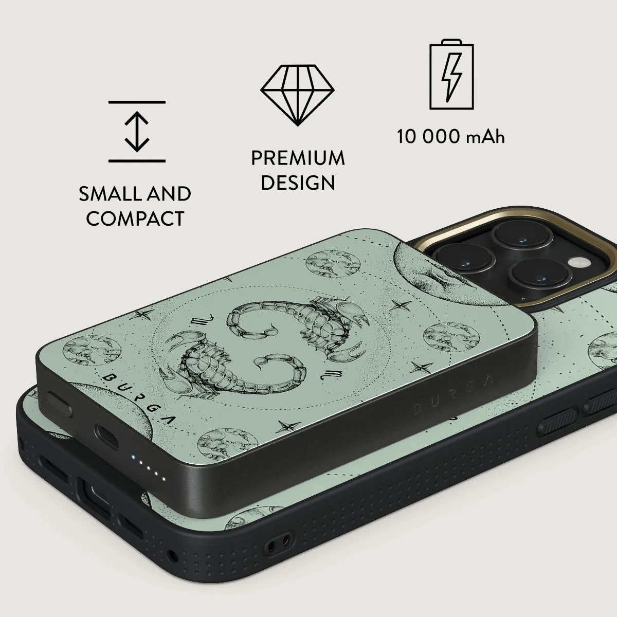 Scorpio - Magnetic Power Bank