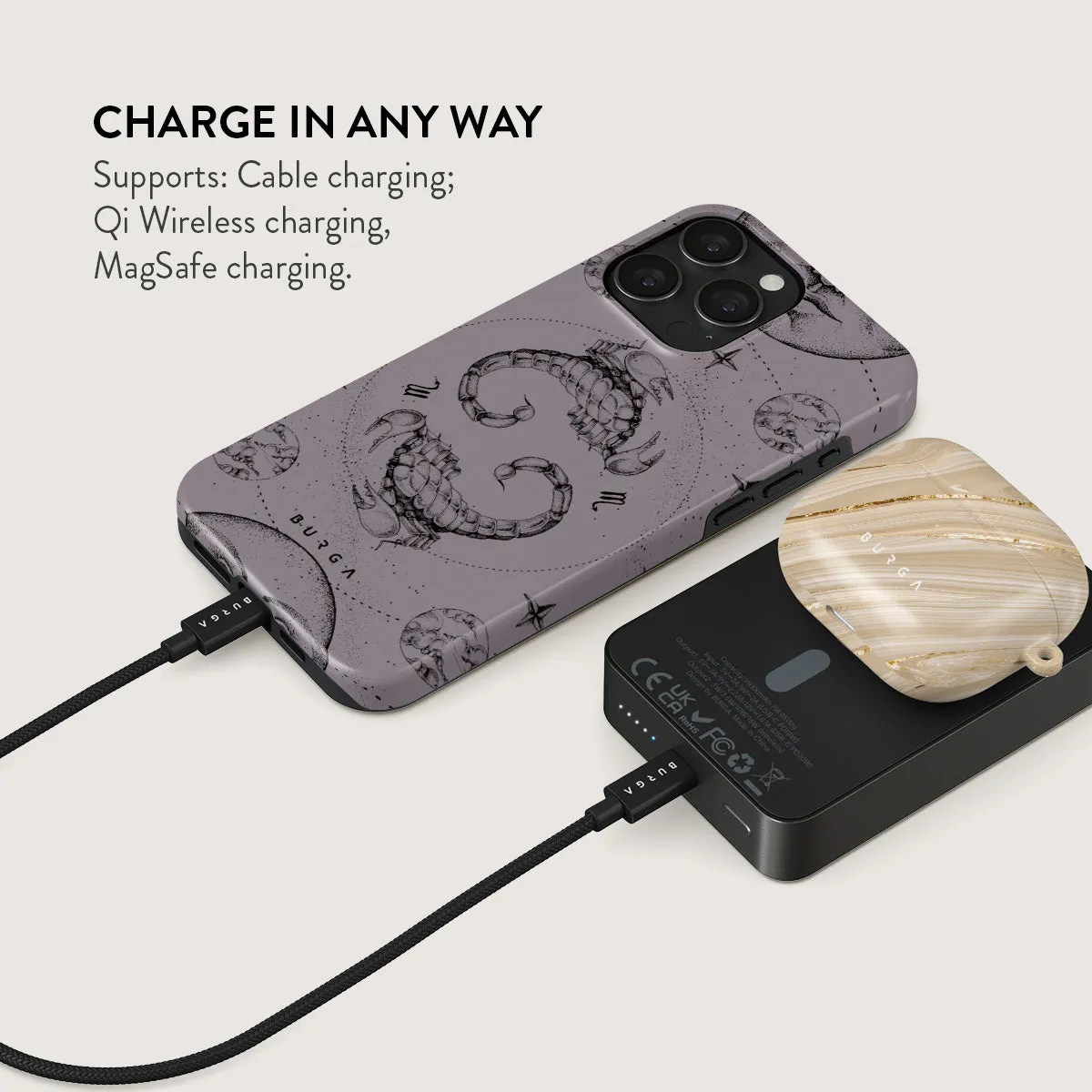 Scorpio - Magnetic Power Bank