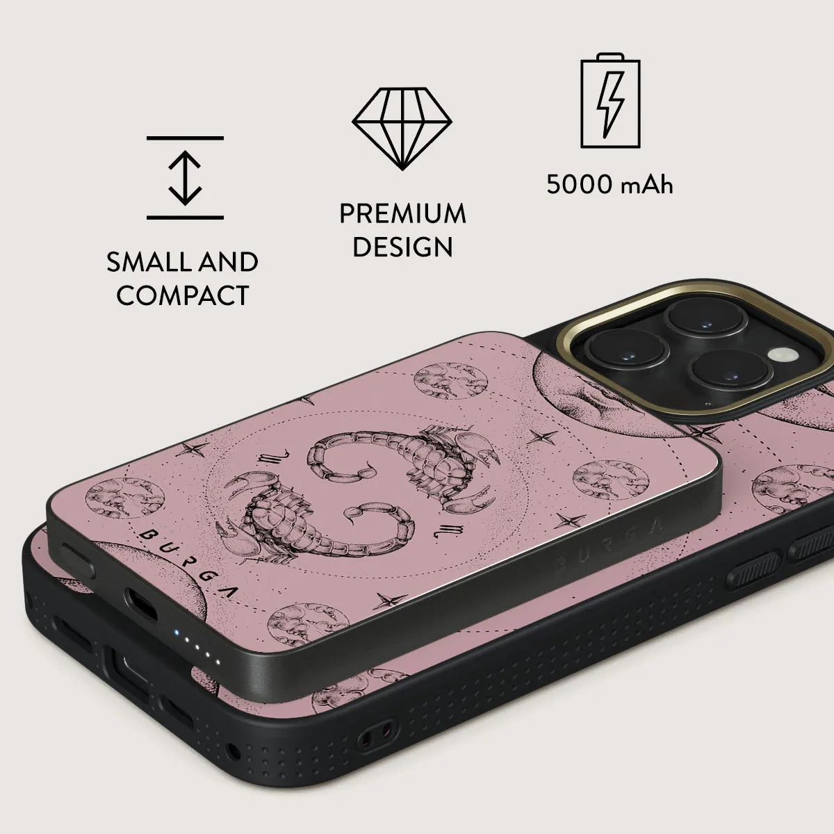 Scorpio - Magnetic Power Bank