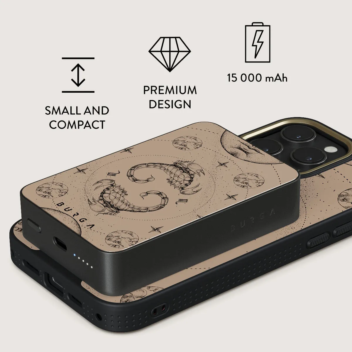Scorpio - Magnetic Power Bank