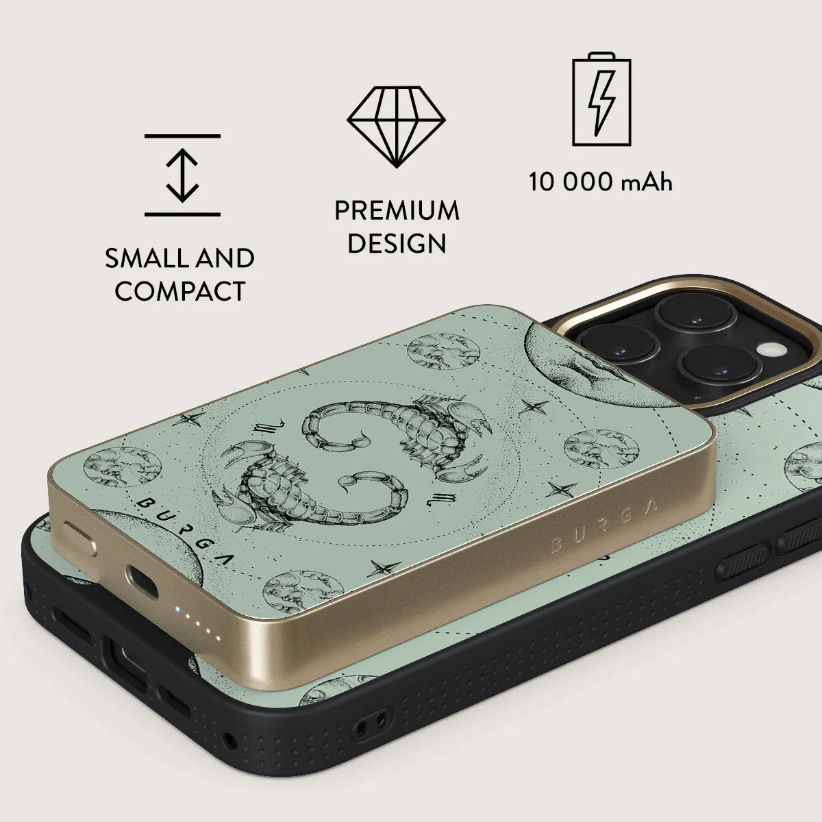 Scorpio - Magnetic Power Bank