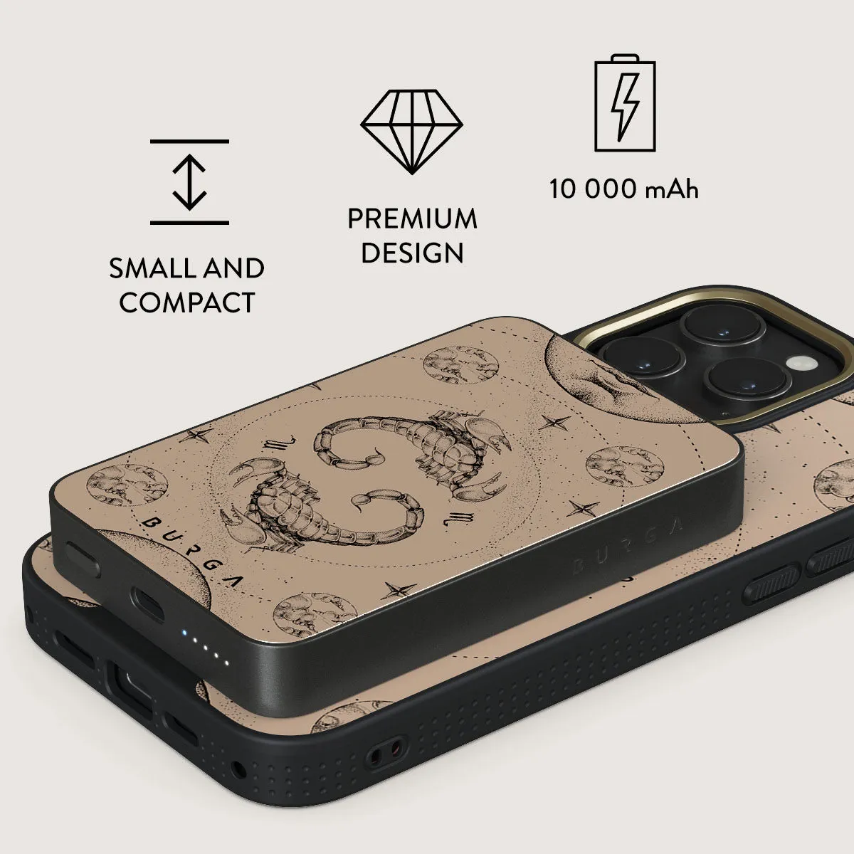 Scorpio - Magnetic Power Bank