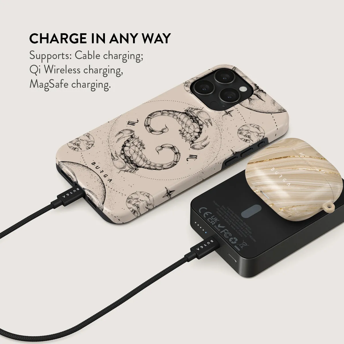 Scorpio - Magnetic Power Bank