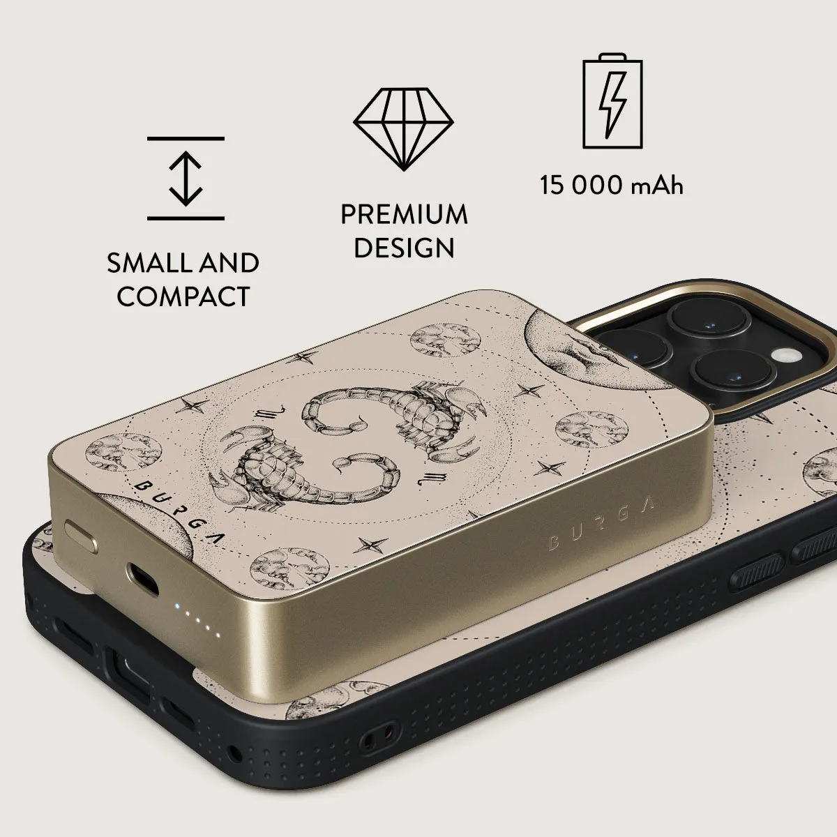 Scorpio - Magnetic Power Bank