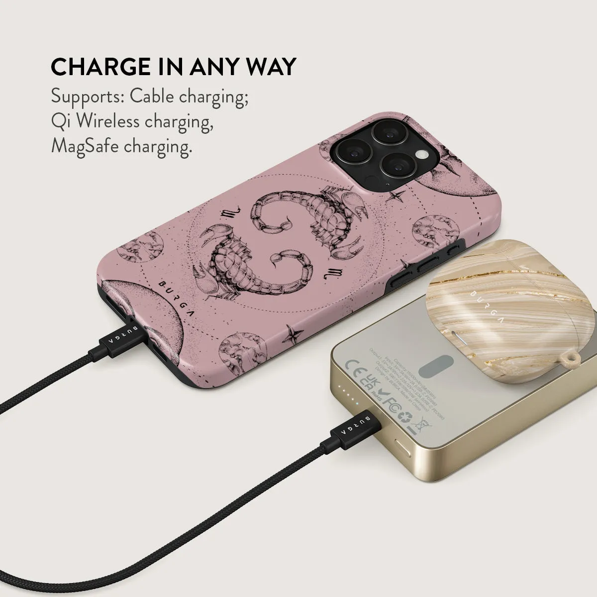 Scorpio - Magnetic Power Bank
