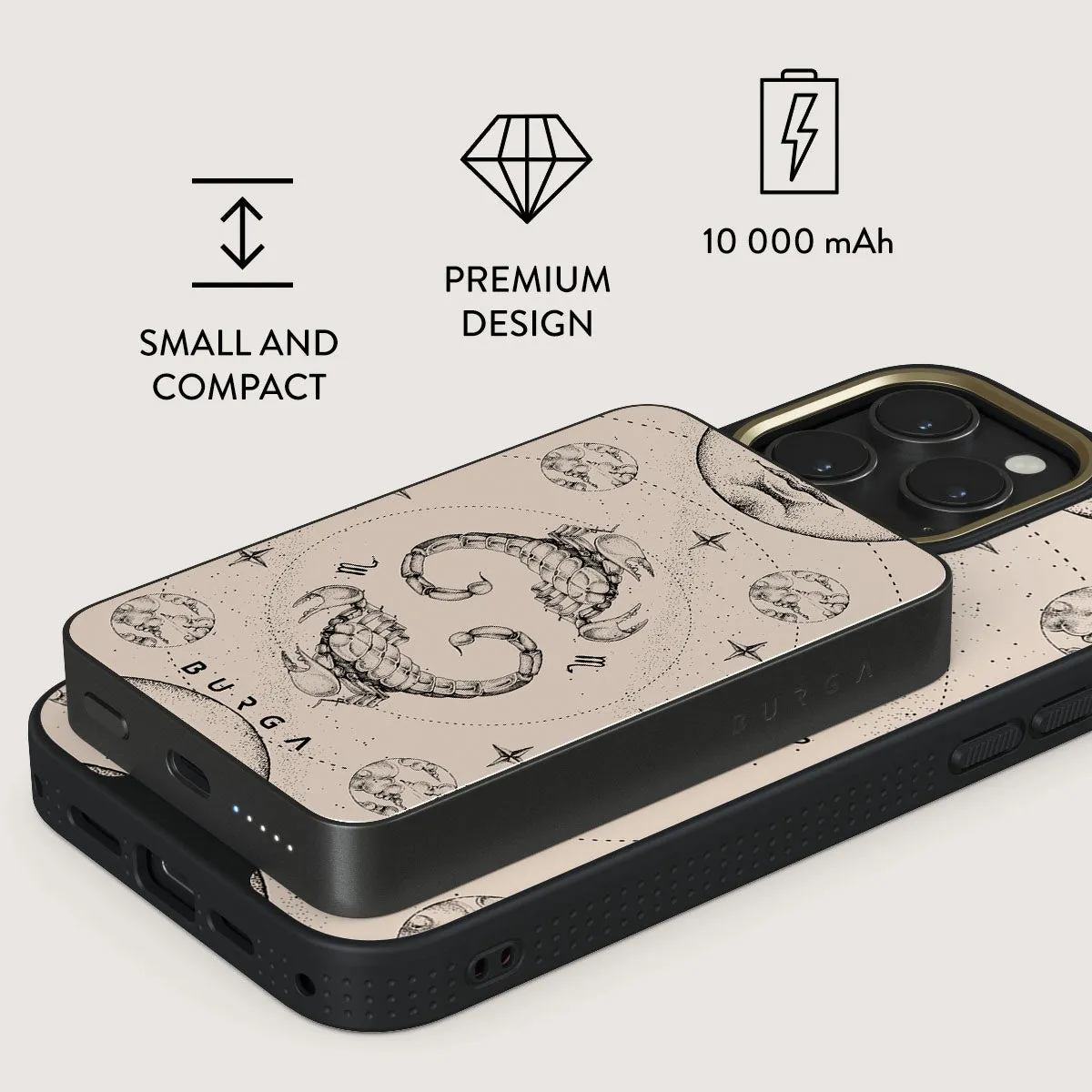 Scorpio - Magnetic Power Bank