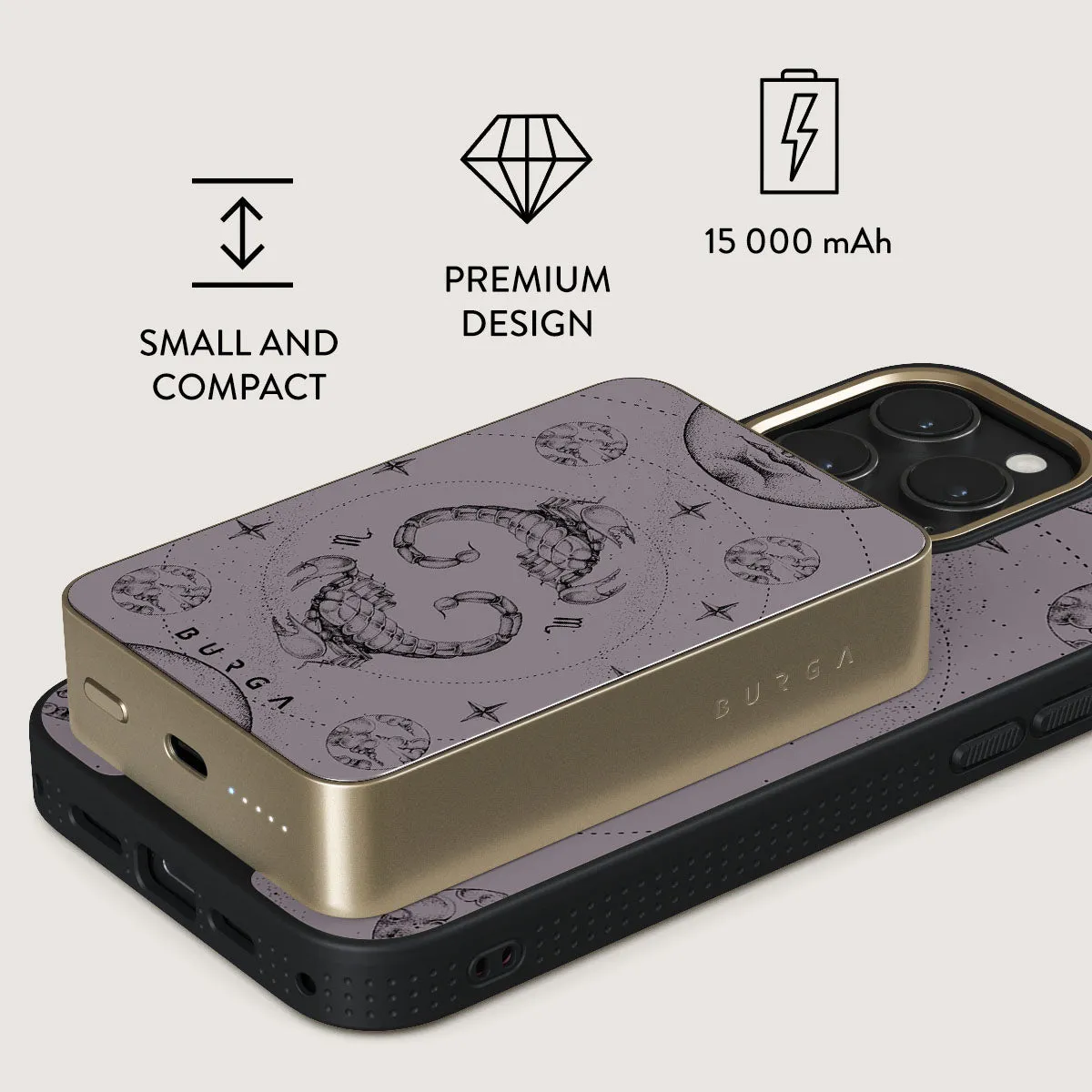 Scorpio - Magnetic Power Bank