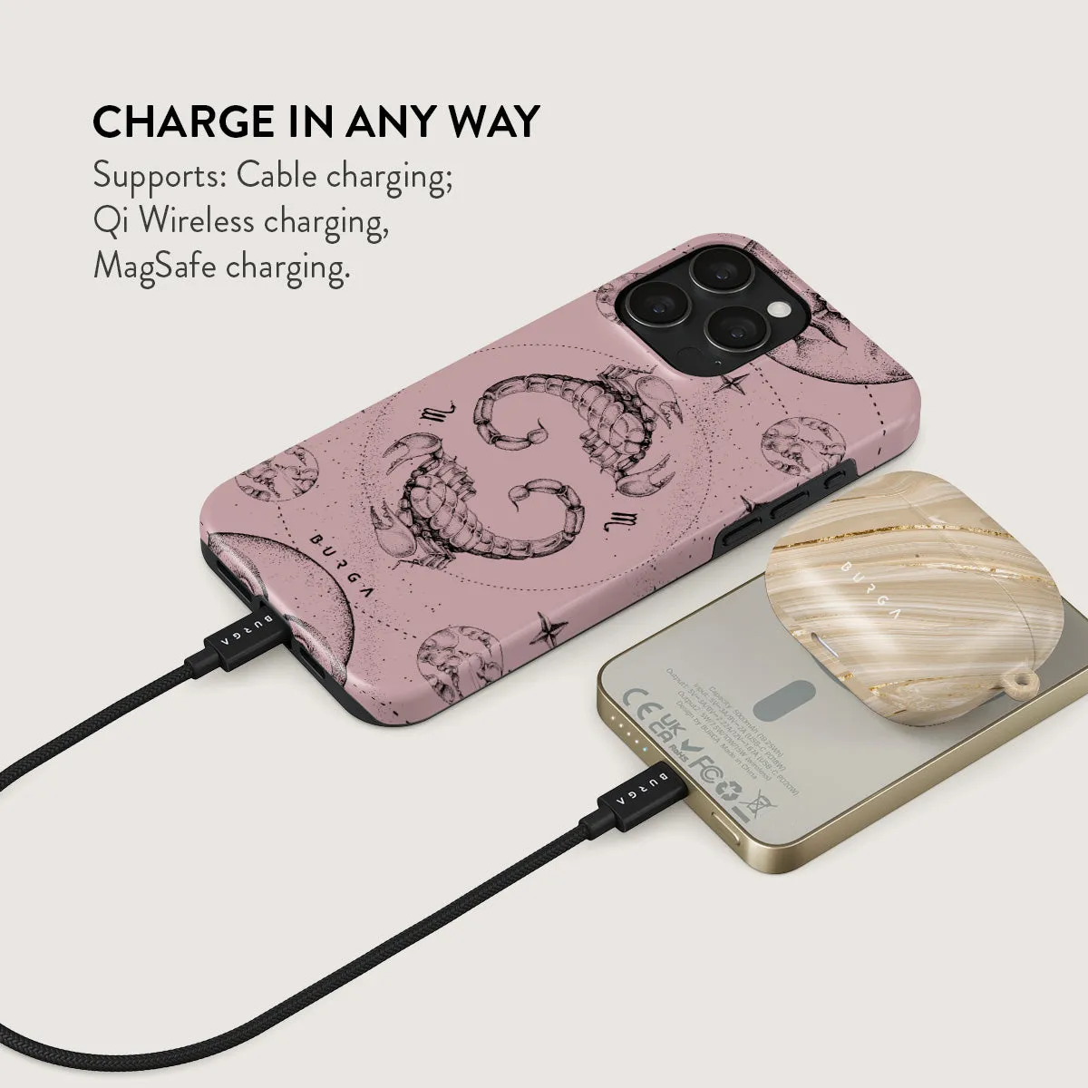 Scorpio - Magnetic Power Bank