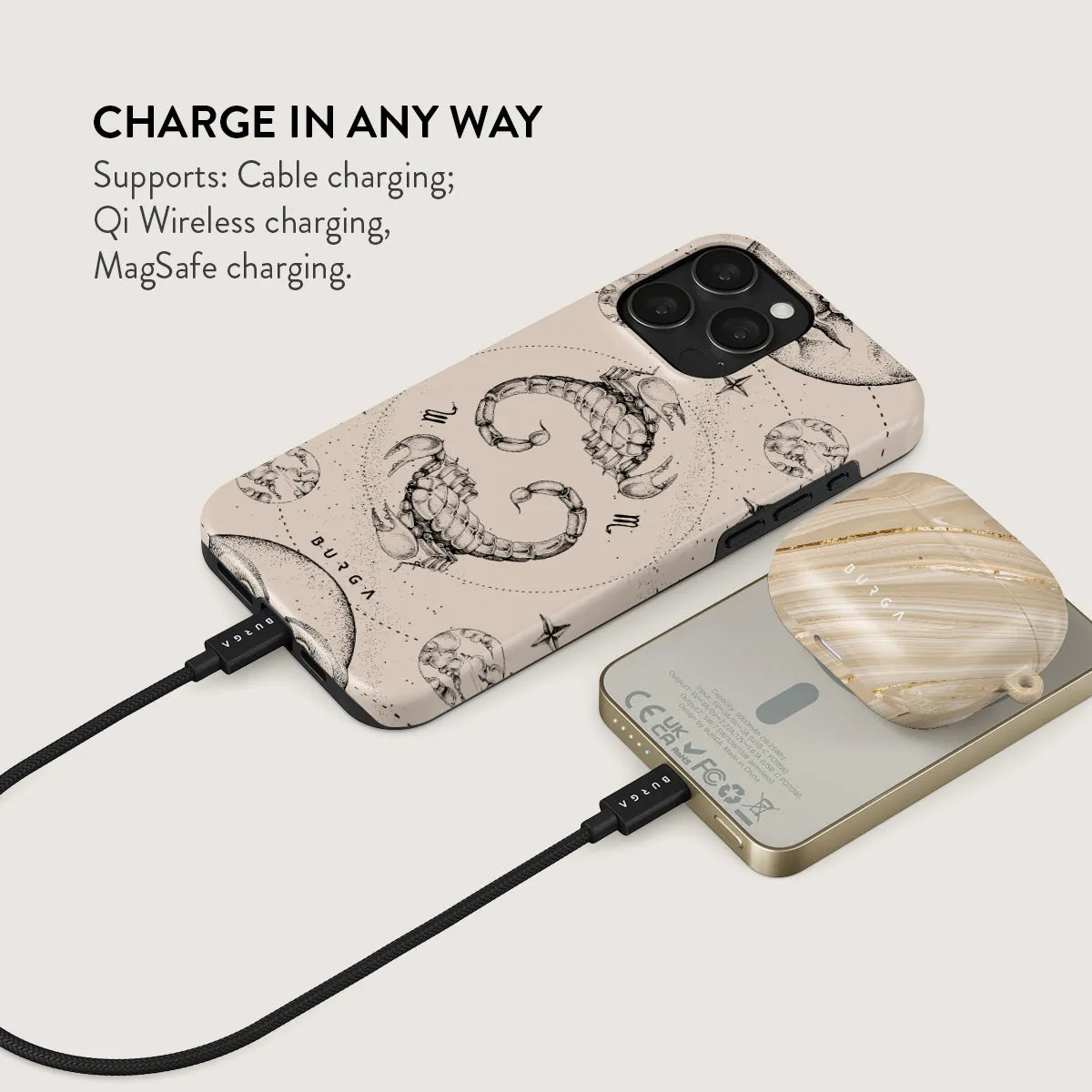 Scorpio - Magnetic Power Bank