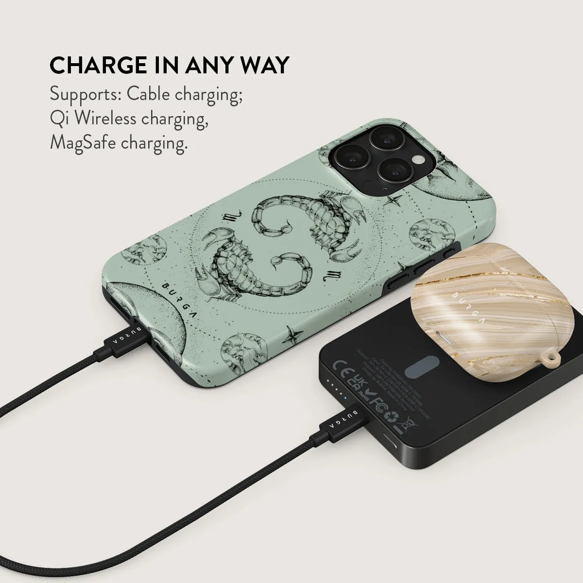 Scorpio - Magnetic Power Bank