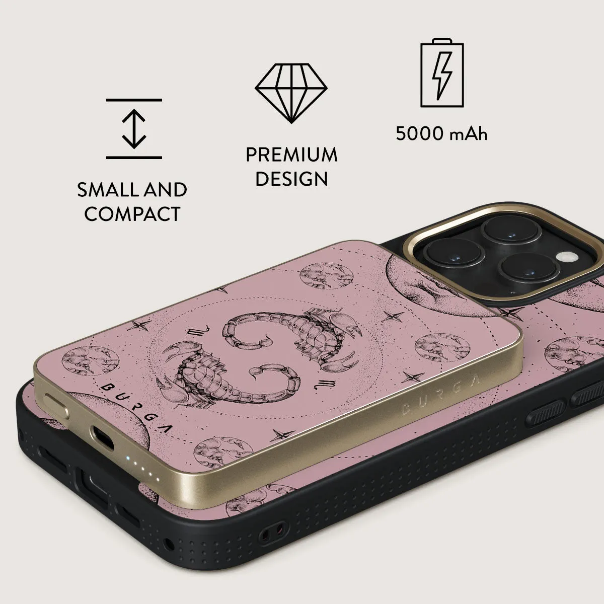 Scorpio - Magnetic Power Bank