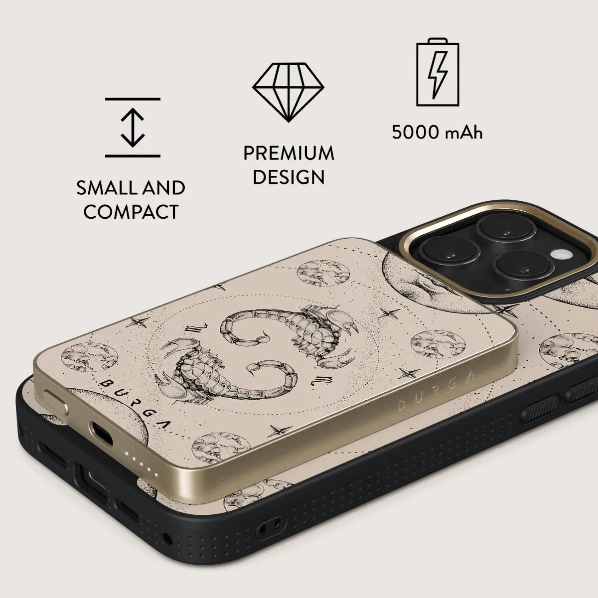 Scorpio - Magnetic Power Bank