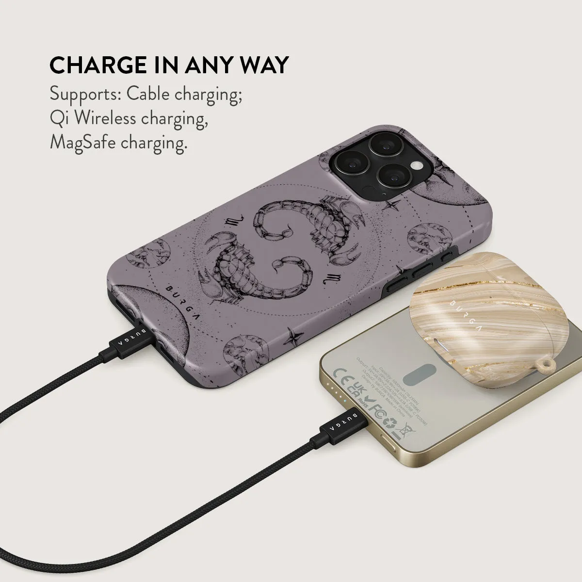 Scorpio - Magnetic Power Bank