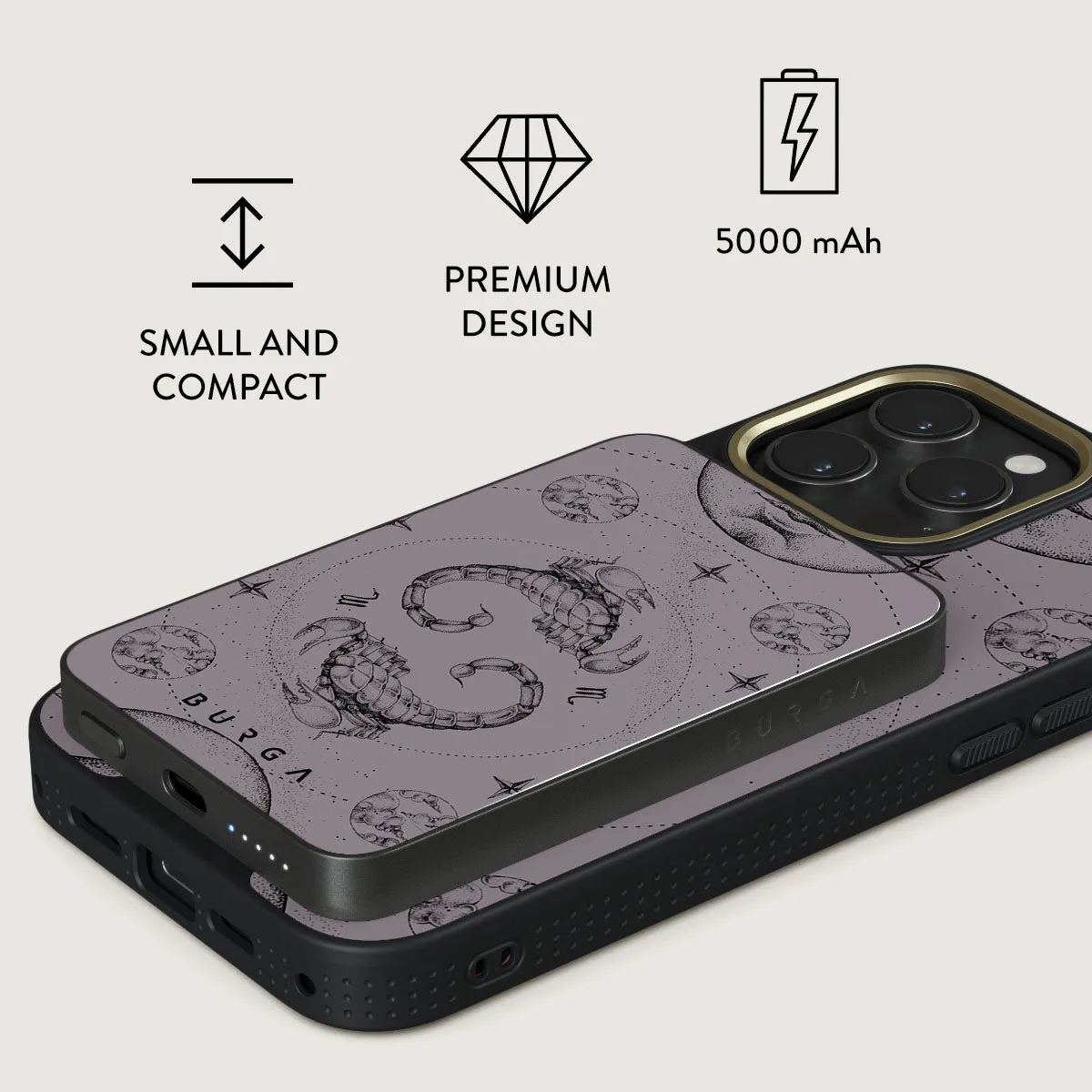 Scorpio - Magnetic Power Bank