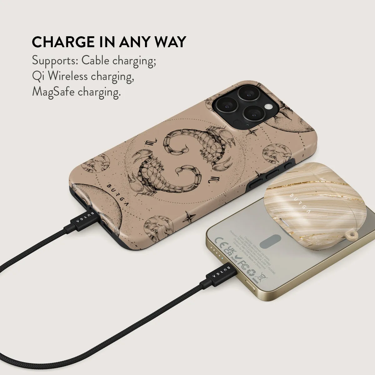 Scorpio - Magnetic Power Bank
