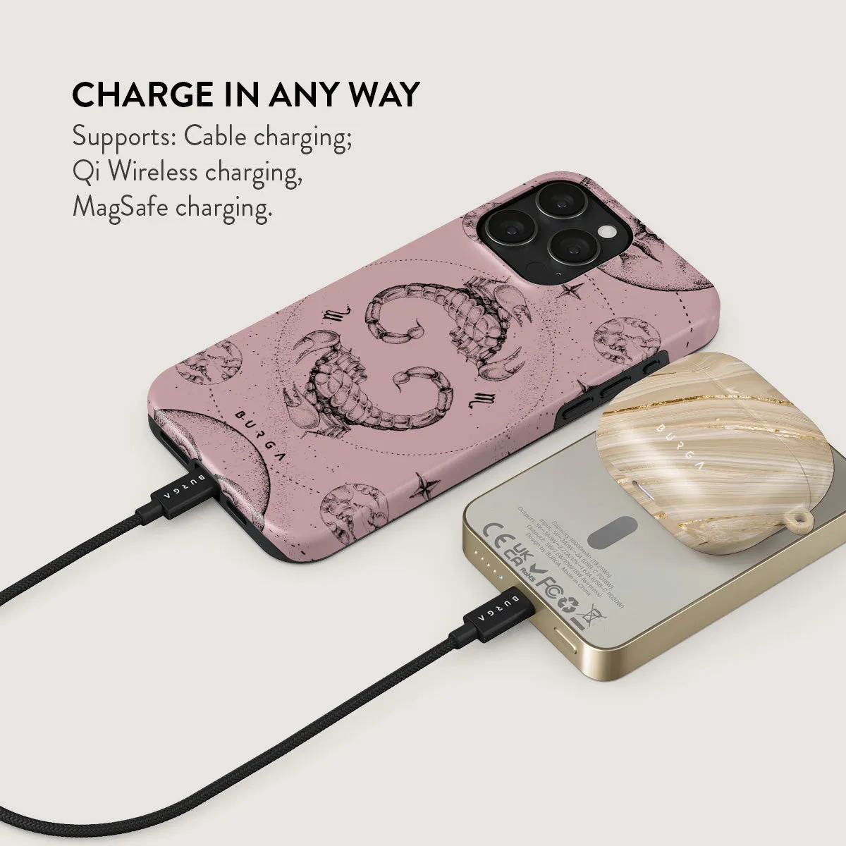 Scorpio - Magnetic Power Bank