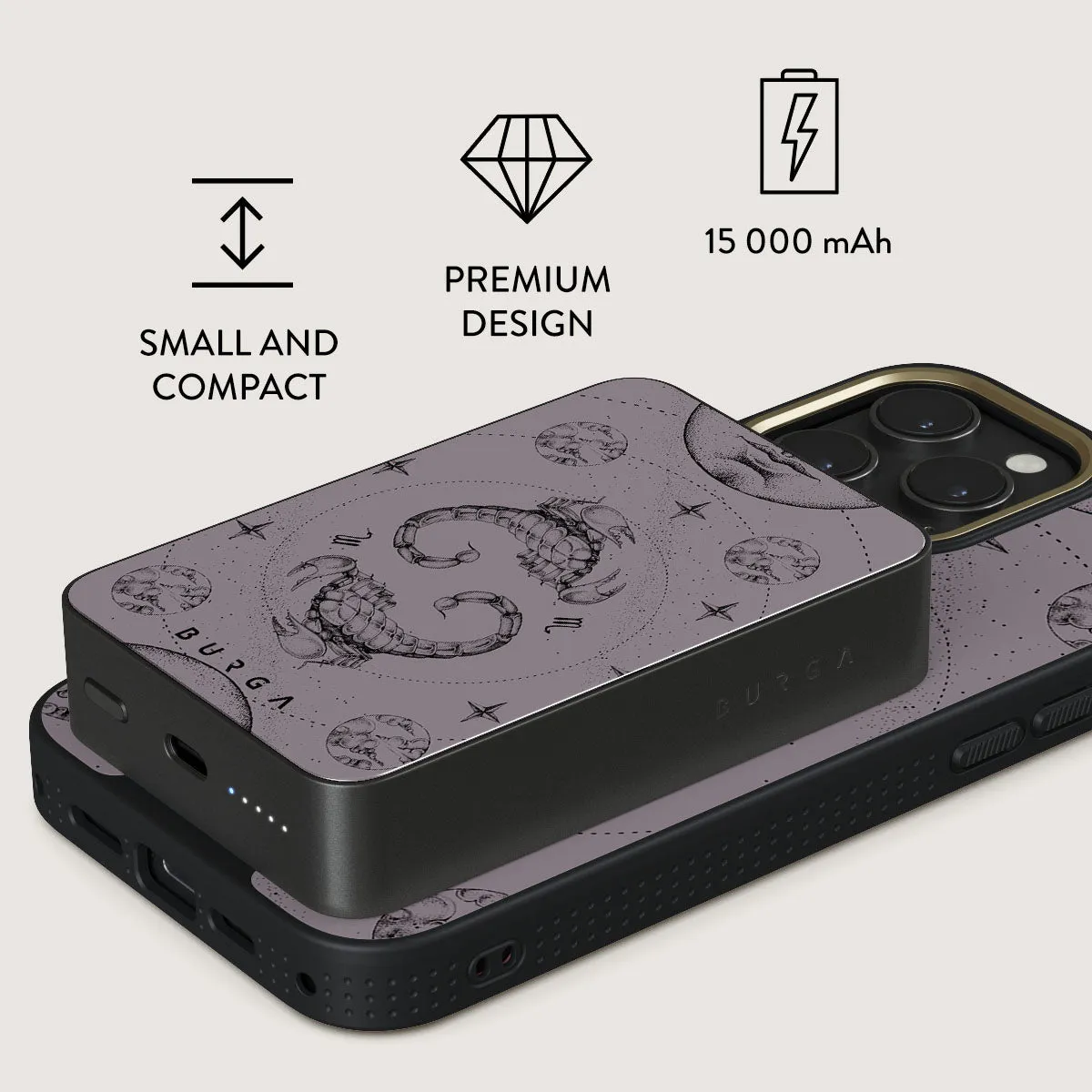Scorpio - Magnetic Power Bank