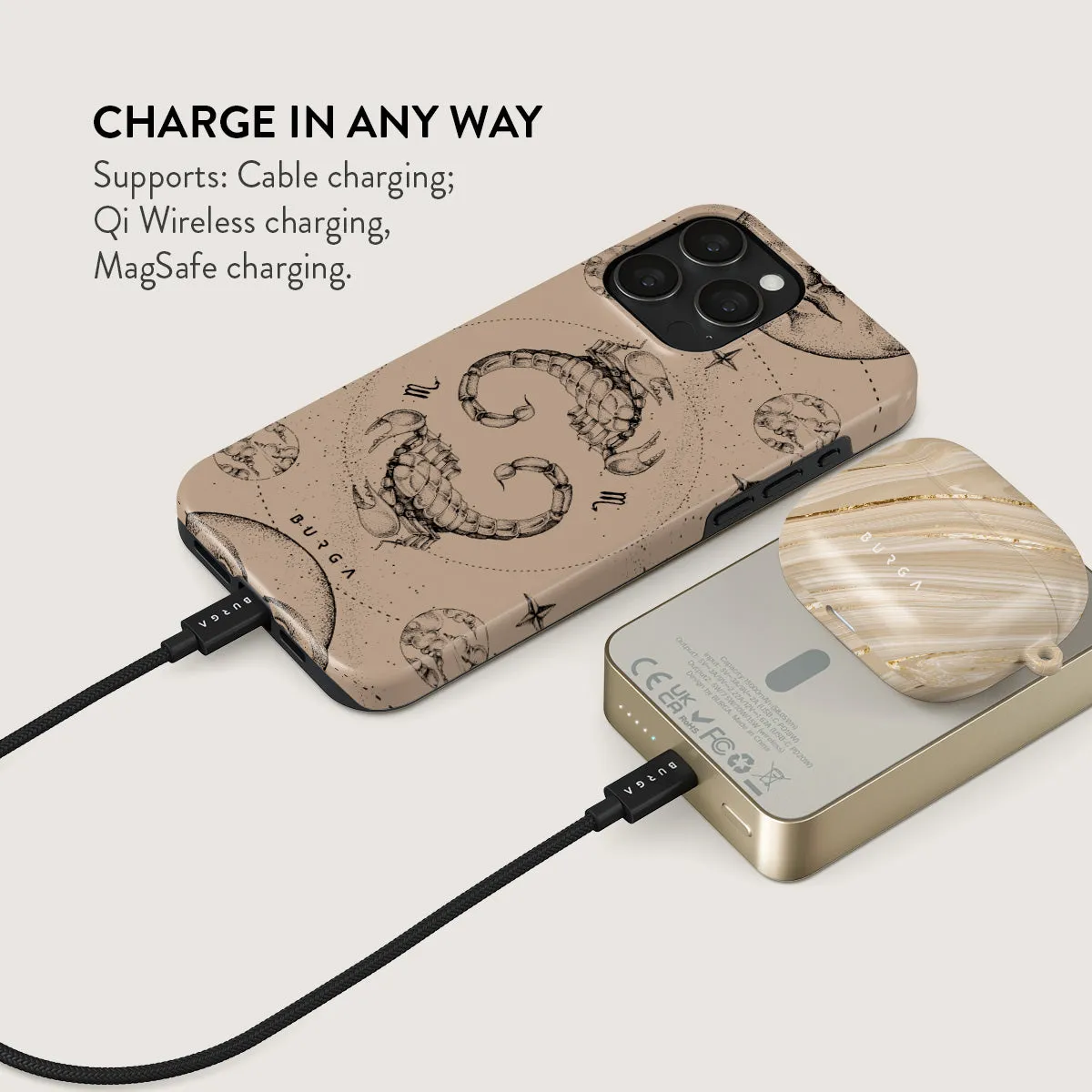 Scorpio - Magnetic Power Bank