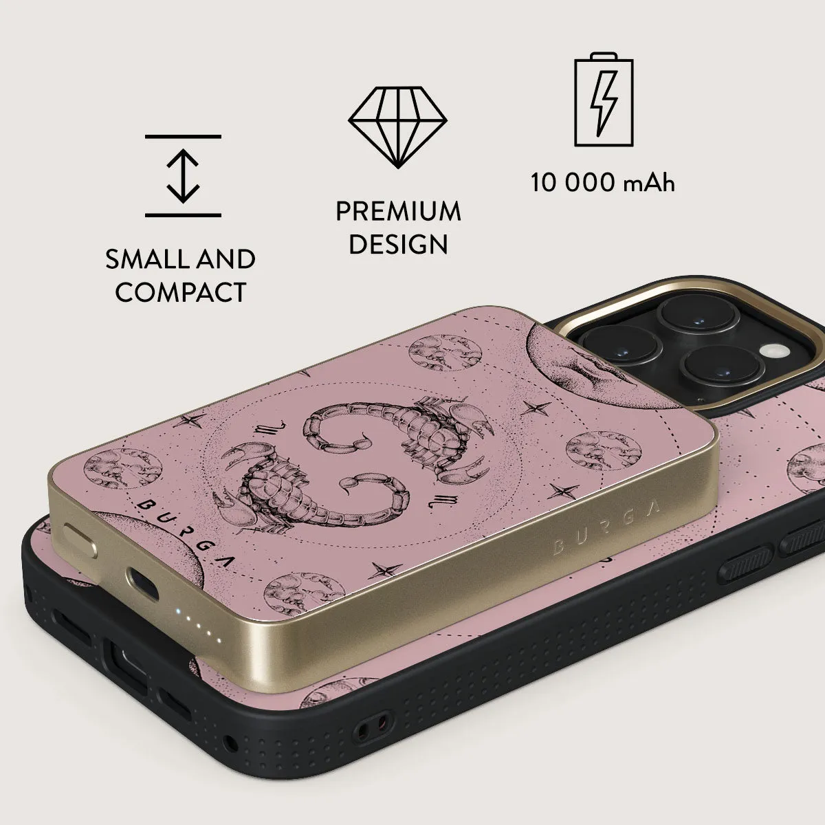 Scorpio - Magnetic Power Bank