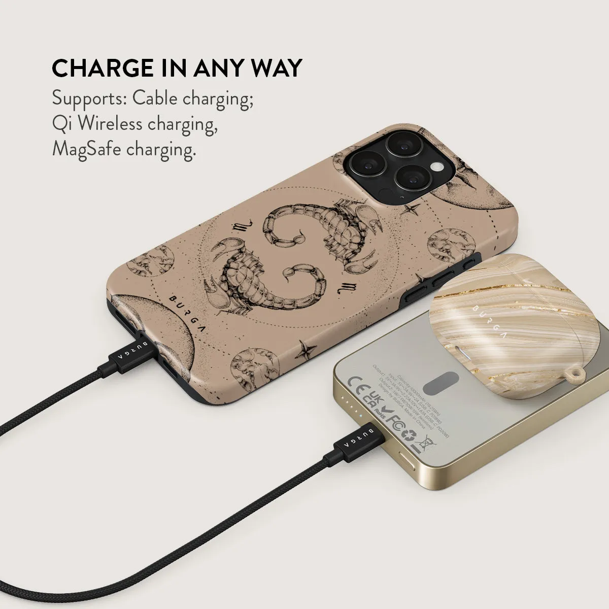 Scorpio - Magnetic Power Bank