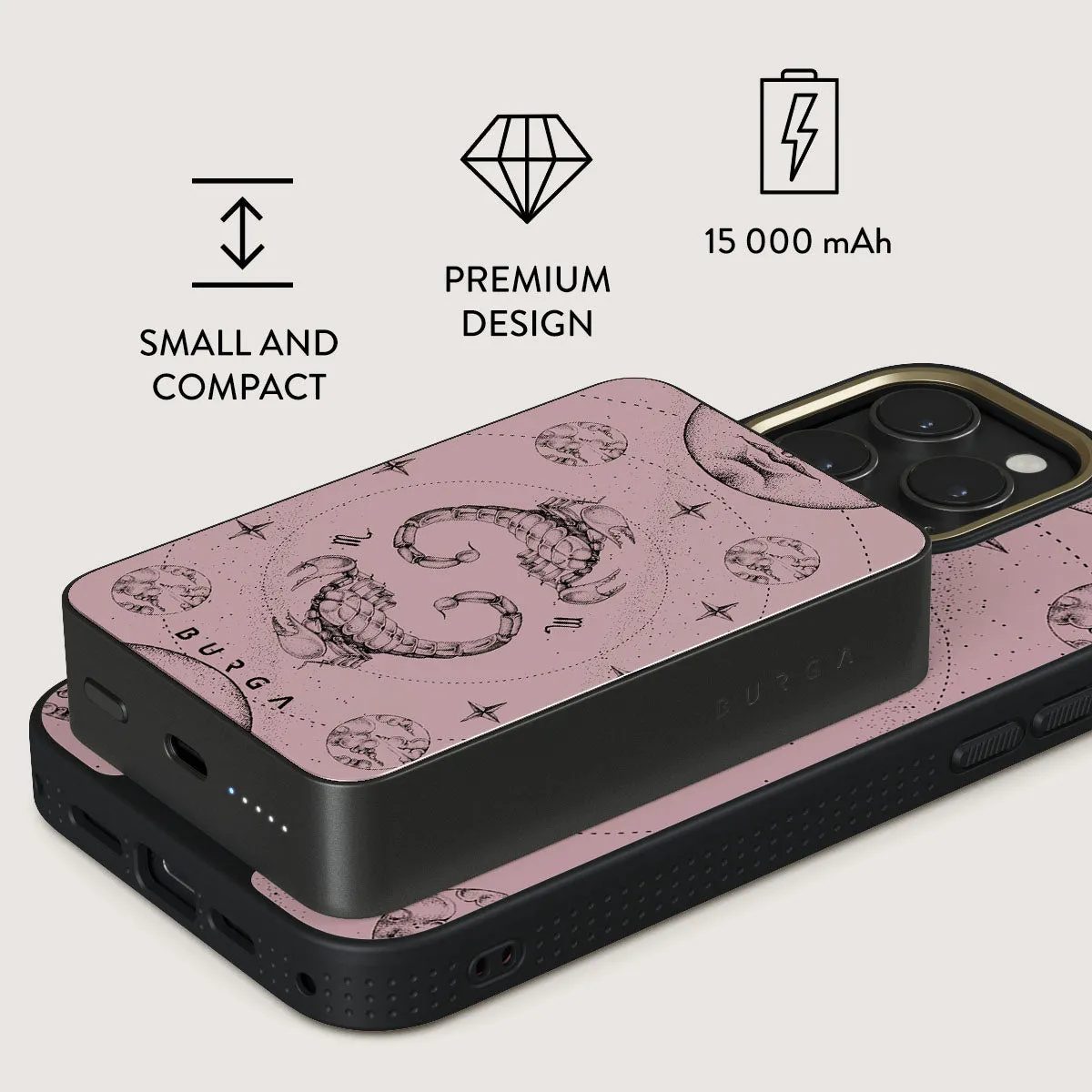 Scorpio - Magnetic Power Bank