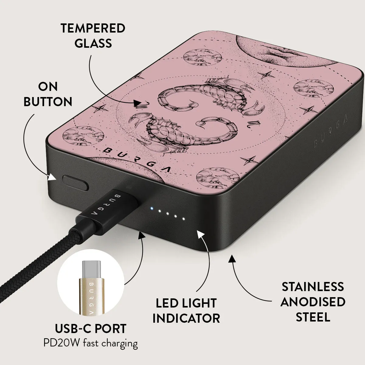 Scorpio - Magnetic Power Bank