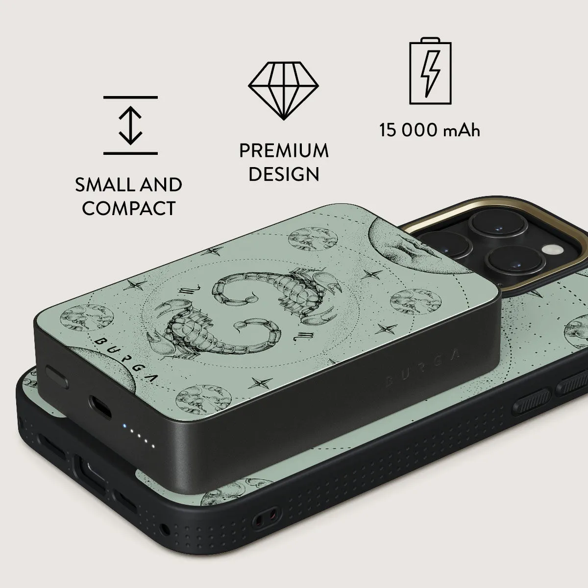 Scorpio - Magnetic Power Bank