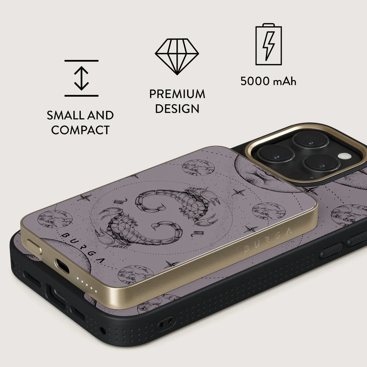 Scorpio - Magnetic Power Bank
