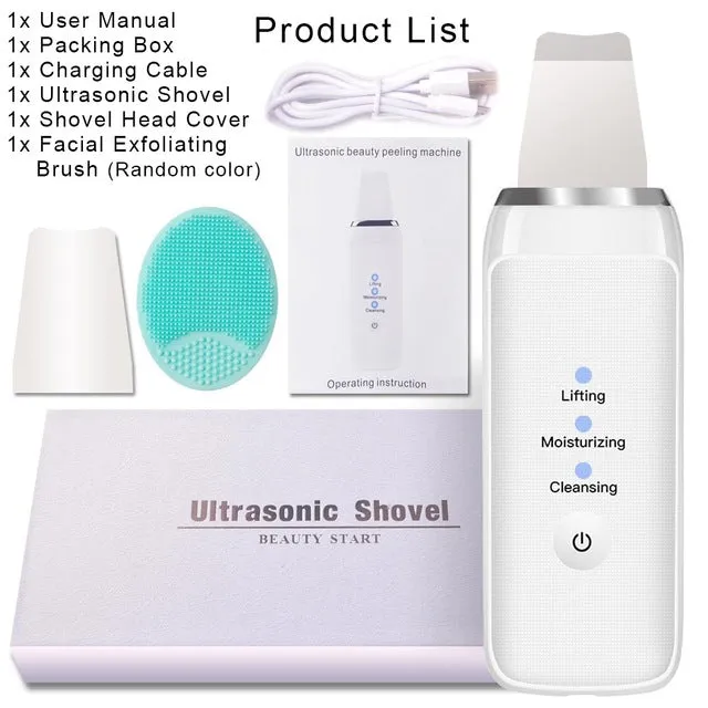 Scrubber Convenient delivery Large-scale promotion Ultrasonic Skin Ion