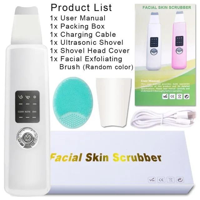 Scrubber Convenient delivery Large-scale promotion Ultrasonic Skin Ion