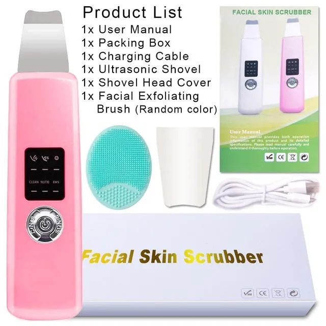 Scrubber Convenient delivery Large-scale promotion Ultrasonic Skin Ion