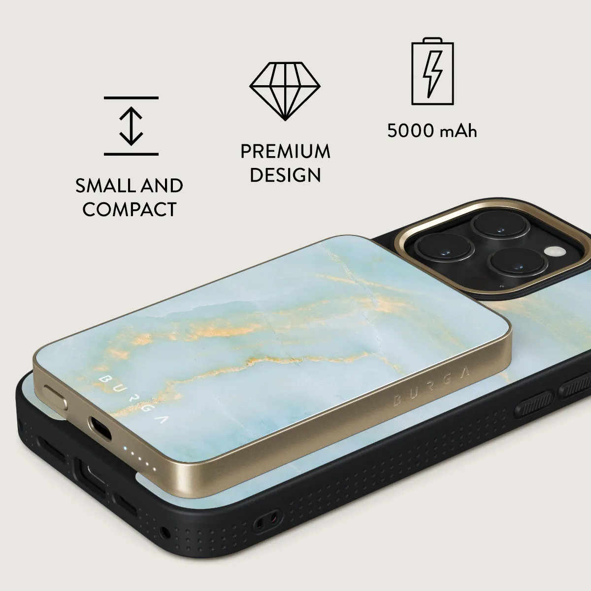 Sea Salt - Magnetic Power Bank